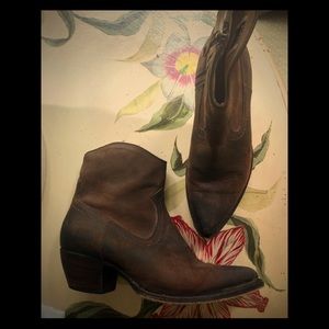 Frye booties
